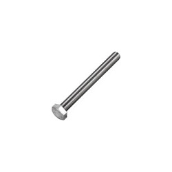 Śruba DIN 933 łeb sześciokątny widok ogólny