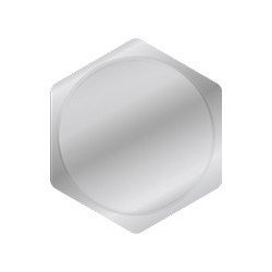 Śruba DIN 931 łeb sześciokątny zbliżenie