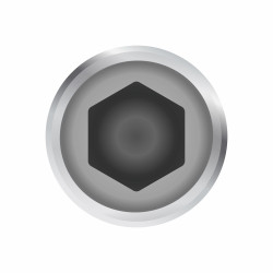 Wkręt dociskowy ISO 4026 końcówka płaska