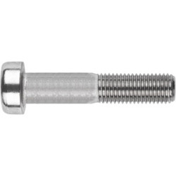 Śruba DIN 7984 gniazdo imbusowe widok z góry