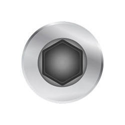 Śruba DIN 912 imbusowa A2 A4 – stal nierdzewna – GLOTECH