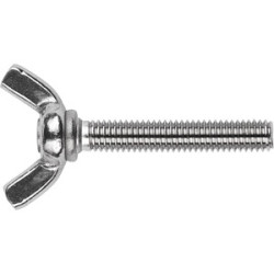 Śruba DIN 316 motylek zbliżenie