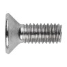 Śruba DIN 7991 TORX gniazdo widok z góry