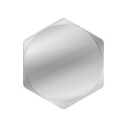 Śruba DIN 933 łeb sześciokątny zbliżenie