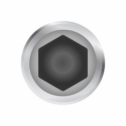 Wkręt dociskowy ISO 4029 końcówka wgłębiona