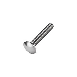 Śruba DIN 603 zamkowa widok ogólny