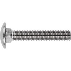 Śruba DIN 603 podsadzenie kwadratowe