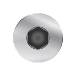 Śruba DIN 7991 łeb stożkowy zbliżenie