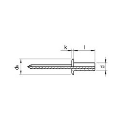 Nity szczelne ISO 16585 – rysunek techniczny
