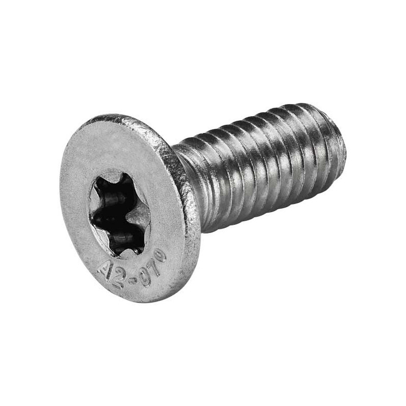 Śruba DIN 7991 TORX łeb stożkowy widok ogólny