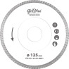 Piła diamentowa GLOBUS SPEED-TECH 125 mm – PO121-0125-0001