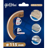 Piła diamentowa GLOBUS GRES-TECH 115 mm
