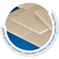 Zastosowanie piły GLOBUS GRES-TECH – cięcie cienkich płytek gresowych