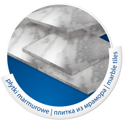 Zastosowanie piły GLOBUS GRES-TECH – cięcie płytek marmurowych