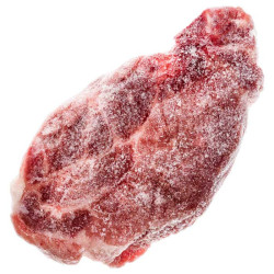 Zastosowanie piły taśmowej GLOBUS PF010/PF015 – cięcie mięsa mrożonego
