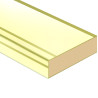 Frez trzpieniowy prosty dwuostrzowy GOLD 1/2" - materiał obrabiany