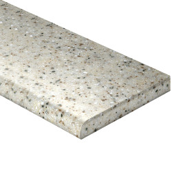Frez trzpieniowy prosty dwuostrzowy GOLD 1/2" - materiał obrabiany