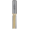 Frez trzpieniowy prosty dwuostrzowy GOLD 1/2"