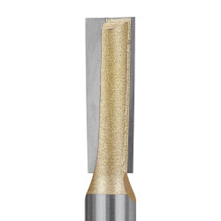Frez trzpieniowy prosty dwuostrzowy GOLD 1/2" - część robocza