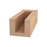 Frez trzpieniowy prosty dwuostrzowy GOLD 1/2" - materiał obrabiany