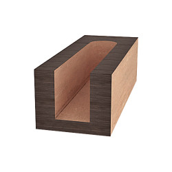 Frez trzpieniowy prosty dwuostrzowy GOLD 1/2" - materiał obrabiany