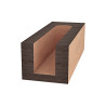 Frez trzpieniowy prosty dwuostrzowy GOLD 1/2" - materiał obrabiany