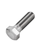 Śruby z łbem sześciokątnym