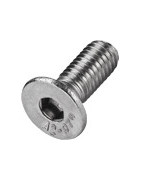 Śruby stożkowe DIN | łeb stożkowy, stal nierdzewna
